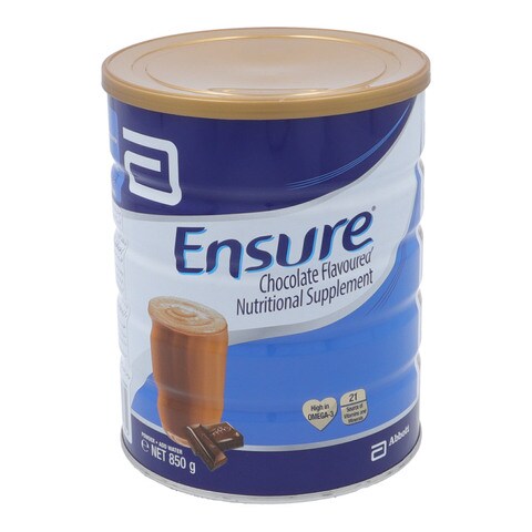 Ensure Chocolate Flavoured Nutritional Supplement 850g