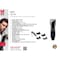 Moser Neo Professional Cord/Cordless Hair Clipper 1886-0151 Black