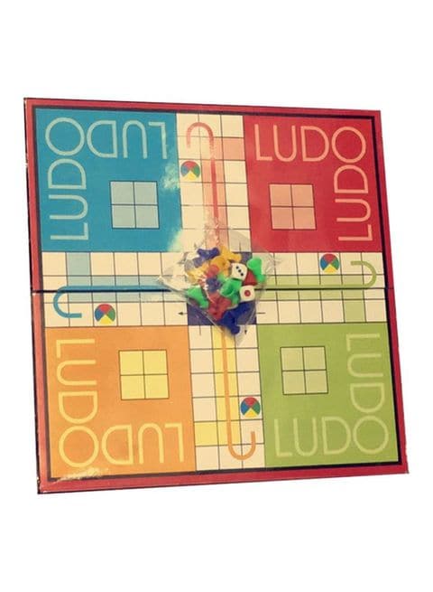 Buy Ludo 2 In 1 Snakes And Ladder Plastic Board Games Online Shop Toys Outdoor On Carrefour Uae