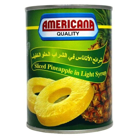 Americana  Slices Pineapple 565g