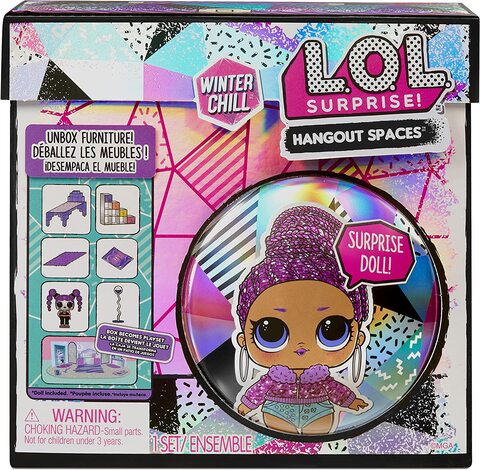 Used LOL Surprise Maison Doll House