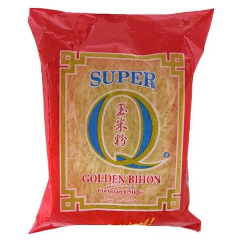 Super Q Golden Bihon Cornstarch Sticks 500g