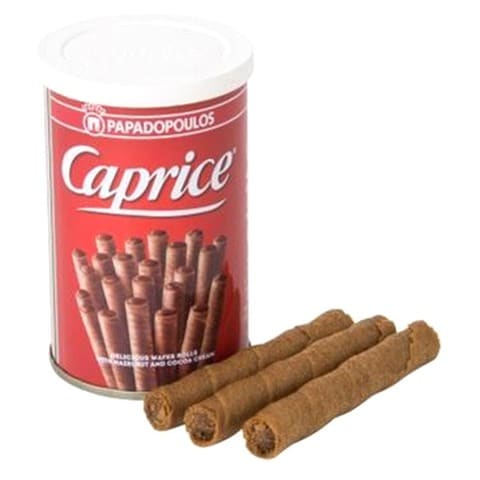 Papadopoulos Caprice Wafer Rolls 53g