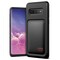 VRS Design Samsung Galaxy S10 Damda High Pro Shield cover/case - Matt Black