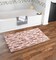 Home Style Highland Chenile Rug Pink 70X120 cm