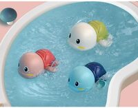 Tooarts Baby Bath Toy Swimming Turtle Wind-Up Bathing Toys