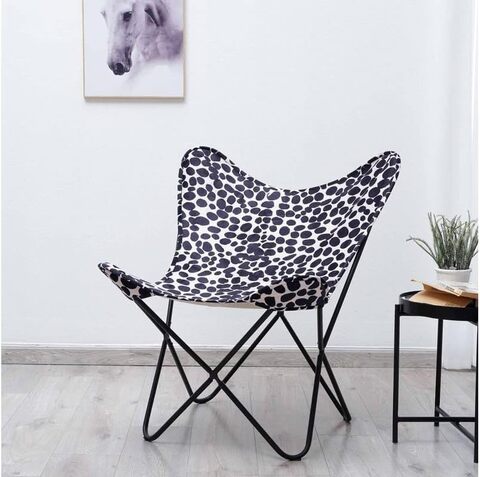 Cheetah print folding discount chair