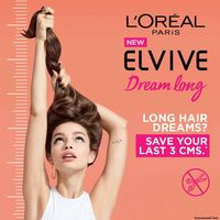 L&#39;Oreal Paris Elvive Dream Long Shampoo Clear 200ml