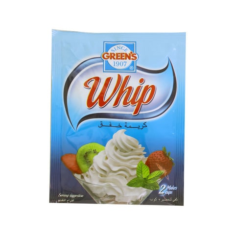Green&#39;s Whip Cream 38g