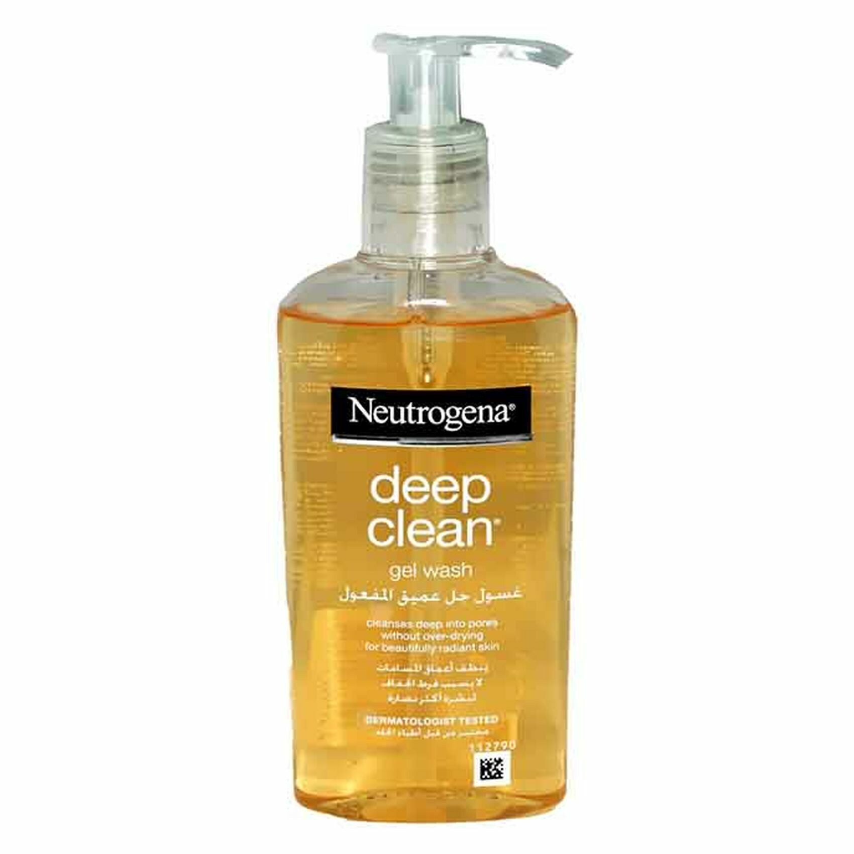 Buy Neutrogena Deep Clean Gel Facial Wash 200ml Online Shop Beauty