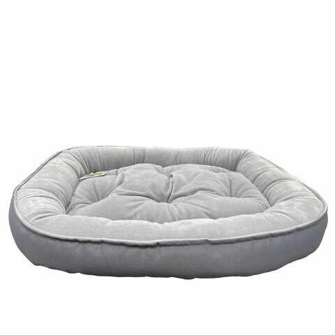 اشتري Nutrapet L-56Cm W-39Cm H-13Cm Orbit Bed Grey L في الامارات