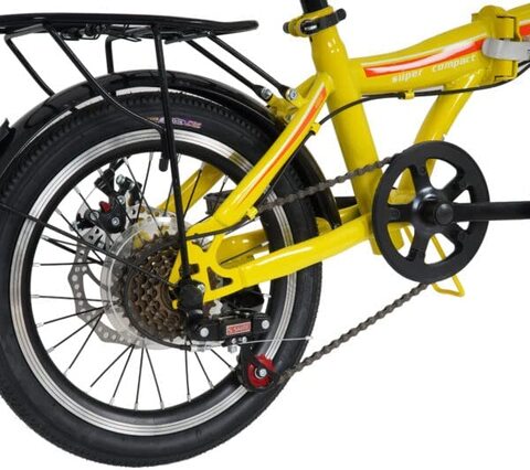 20 inch durban sales jump folding bike