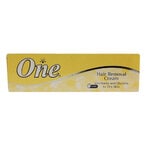 Buy One Hair Removal Cream, Honey  Glycerine, Dry Skin - 90 gm in Kuwait