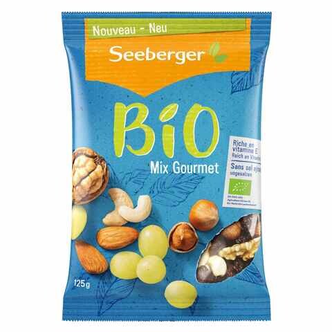 Seeberger Organic Mix Gourmet Nuts 125g