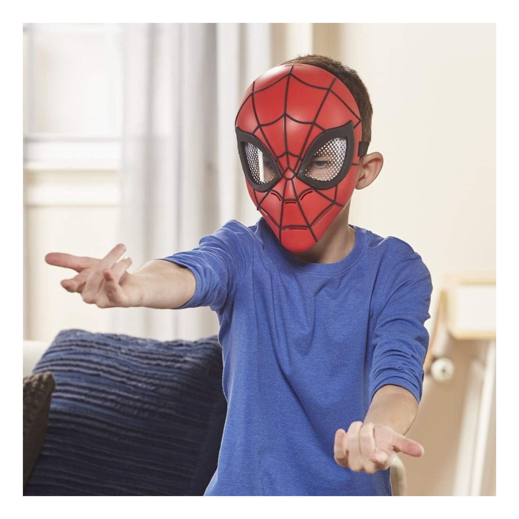 Maschera di SpiderMan - Colori Assortiti - Hasbro E3366EU4