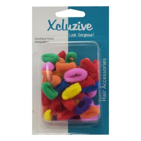 Xcluzive Ouchless Terry Ponytails Multicolour