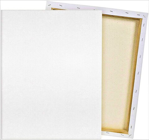 Buy Lavish 1 Unit Canvas Board White Size 50 X 70cm Online