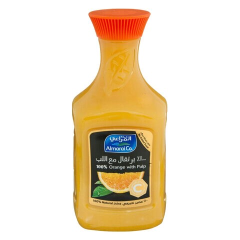 Almarai Orange With Pulp Juice 1.5L