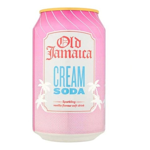 Old Jamaica Cream Soda 330Ml