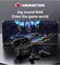 Monster XKT02 Wireless Headphones Dual Modes For Music And Gaming, White