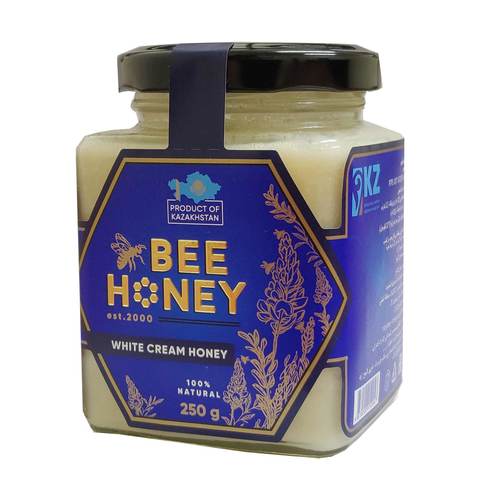 Buy Bee Honey White Cream Honey 250g in UAE