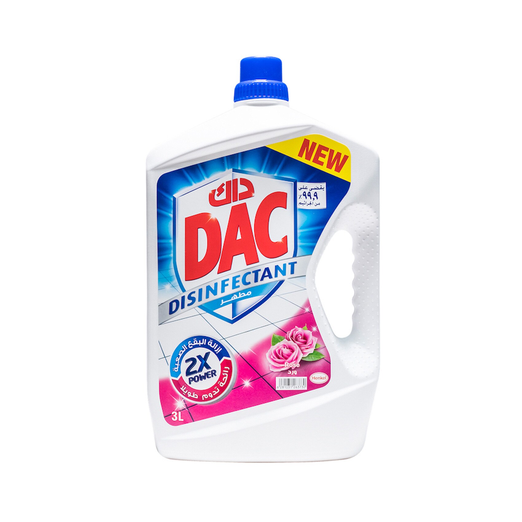 Buy Dac Disinfectant Rose Flavor Cleaner 3L Online Shop Cleaning