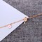 Aiwanto Anklet for Women&#39;s Rose Gold Ankle Chain
