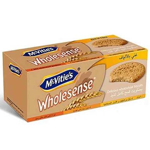 Mcvities Biscuits Digestive Wholesense 400 Gram