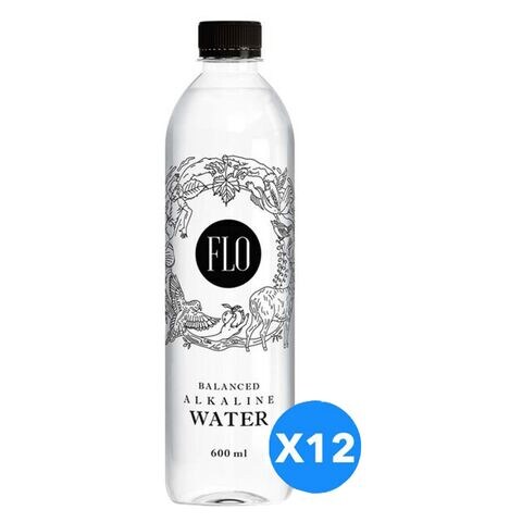 Flo Balanced Alkaline Water - 600 ml - 12 Pieces price in Egypt ...