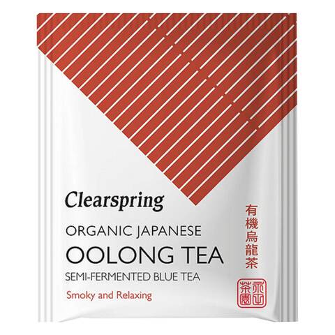 Clearspring Organic Japanese Tea Oolong Blue 36g