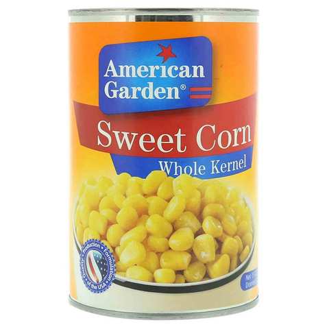 American Garden Sweet Corn Whole Kernel 425 Gram