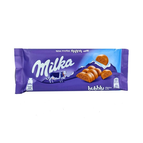 ميلكا بابلي شوكولاتة بالحليب - 93 جرام