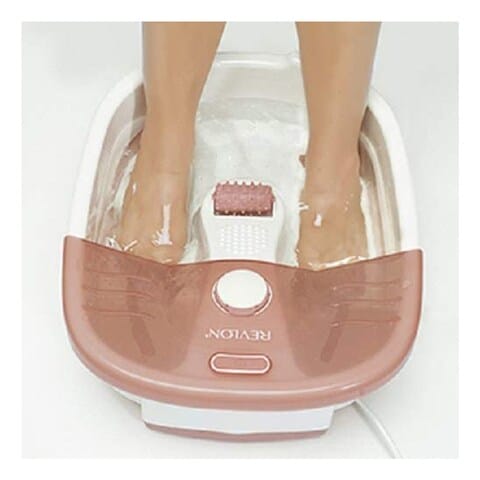 Revlon Foot Spa - Pearl Foot Massage with Pedicure Set RVFP7021