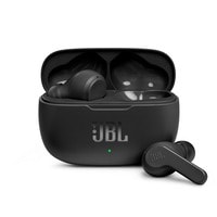 JBL Wave 200 True Wireless Earbud Headphones with Deep Powerful Bass and 20H Battery Black