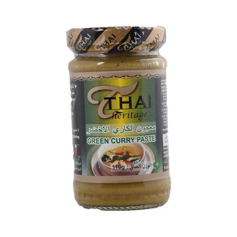 Thai Heritage Green Curry Paste 110 Gram