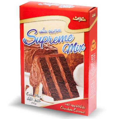 Noon Cake Mix Chocolate And Coconut 517 Gram