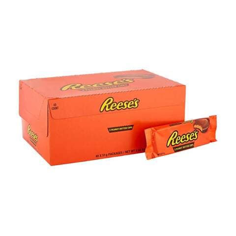 Reeses Peanut Butter Chocolate Cups 46g x 48 Pieces