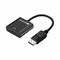 Sandberg DisplayPort 1.2 To HDMI 2.0 Adapter Black