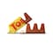 Toblerone Tiny Swiss Milk Chocolate Bars With Honey And Almond Nougat Minis Sharing Pack 200g