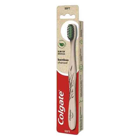 Colgate Toothbrush Bamboo Charcoal Soft