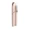 Original &amp; Official Flawless Brows Facial Hair Remover by Finishing Touch with Gold Plated Head-Canadian Edition, Blush