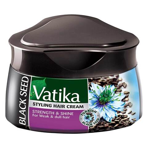Vatika Black Seed Styling Hair Cream 140ml