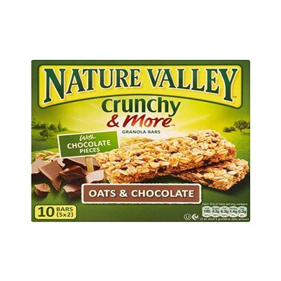 Nature Valley Oat and Chocolate Bar 42GR X5