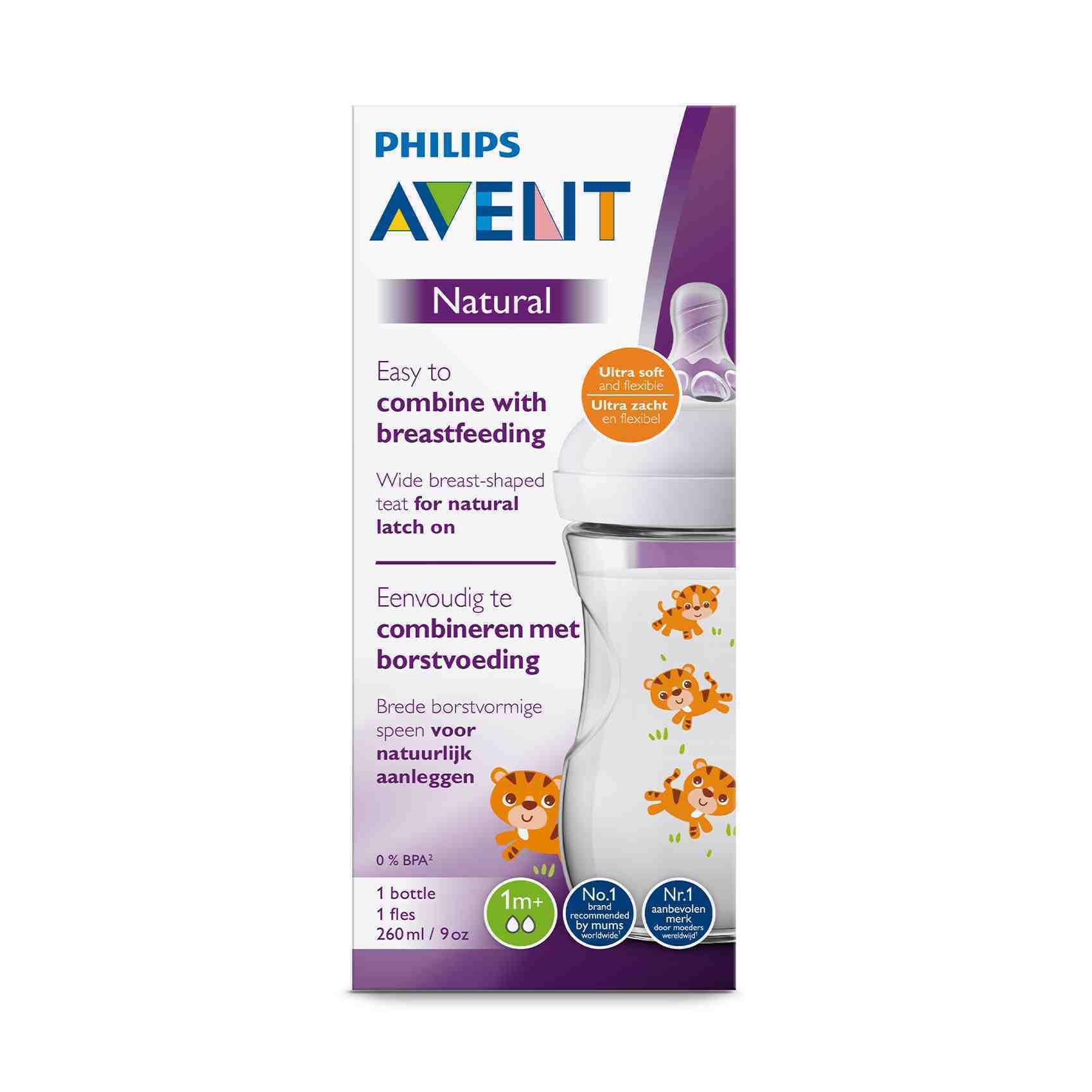 Avent natural 260ml