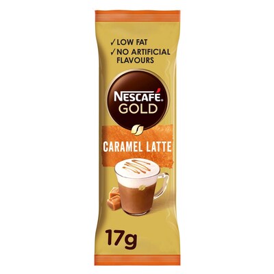 2 x NESCAFE CAPPUCCINO GOLD - New Improved 10 x 14gr Ready To Use