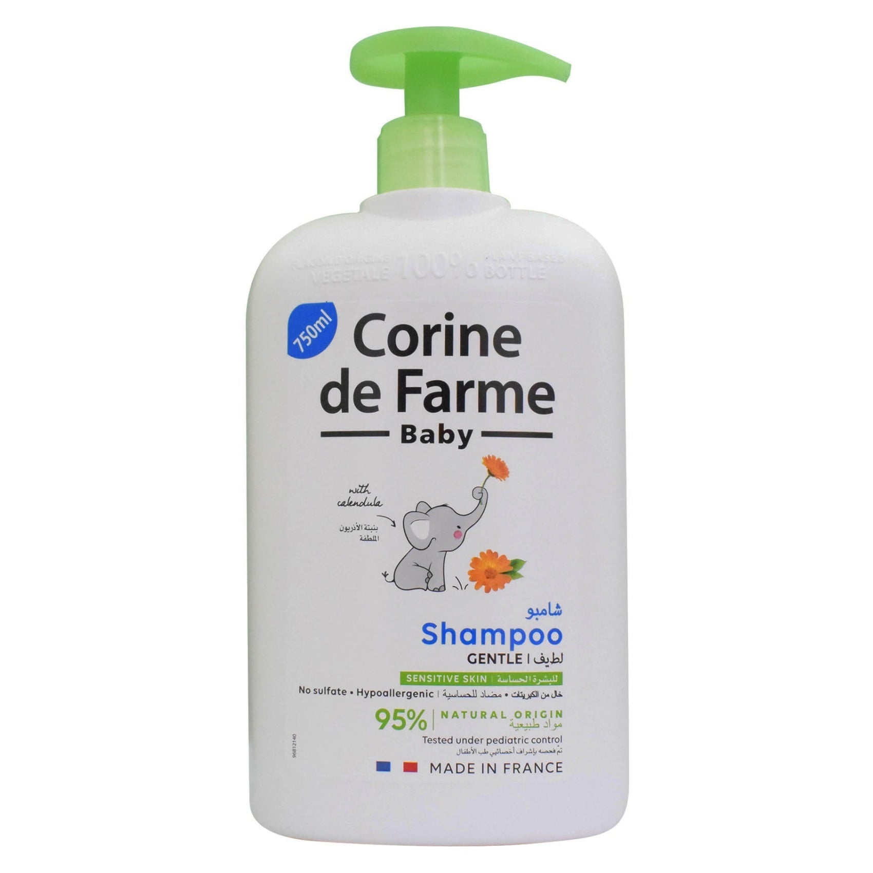 Shampooing Bébé Corine de Farme 500ml