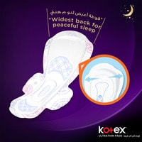 Kotex Ultra Thin Pads Overnight Protection Sanitary Pads With Wings 14 Sanitary Pads