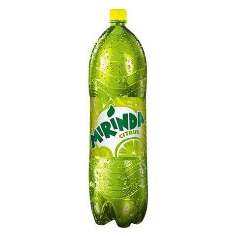 Mirinda Citrus, Carbonated Soft Drink, Plastic Bottle, 1L