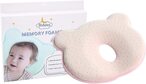 Buy Hidetex Baby Pillow - Preventing Flat Head Syndrome (Plagiocephaly) For Your Newborn Baby, Made Of Memory Foam Head- Shaping Pillow And Neck Support (0-12 Months) (Pink) in UAE