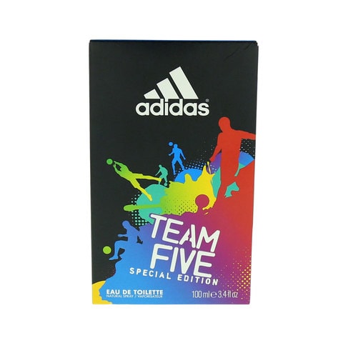 Adidas Team Five Special Edition Natural Spray 100ml